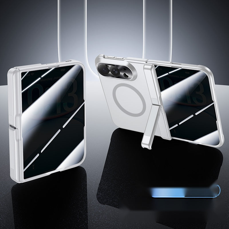 Apple iPhone Ultra Fold Stand Phone Frosted Case (Exclusive)