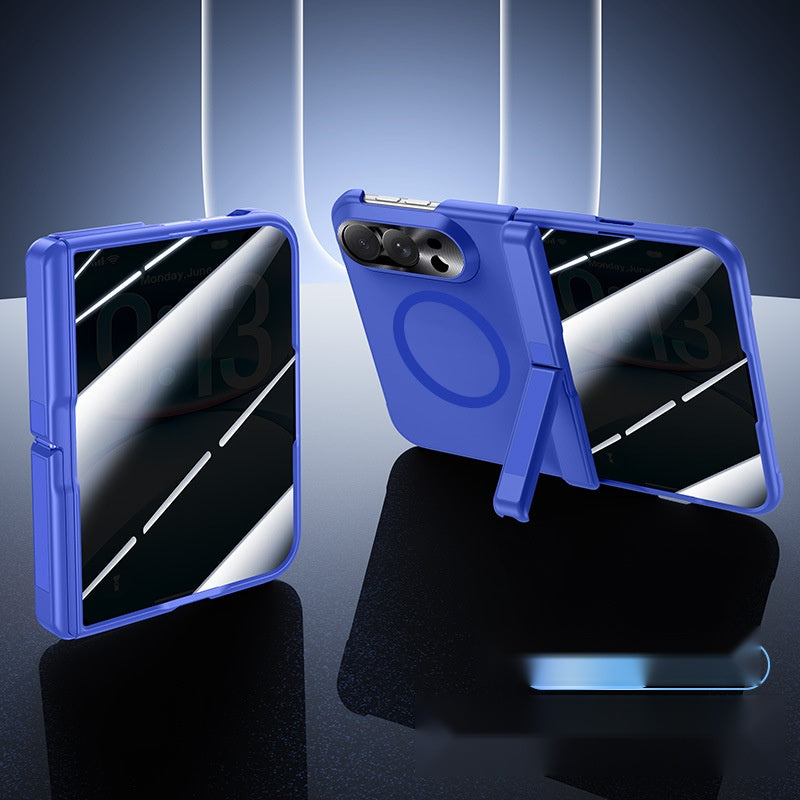 Apple iPhone Ultra Fold Stand Phone Frosted Case (Exclusive)