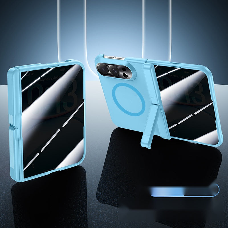 Apple iPhone Ultra Fold Stand Phone Frosted Case (Exclusive)