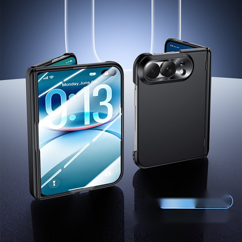 Apple iPhone Ultra Fold Stand Phone Frosted Case (Exclusive)