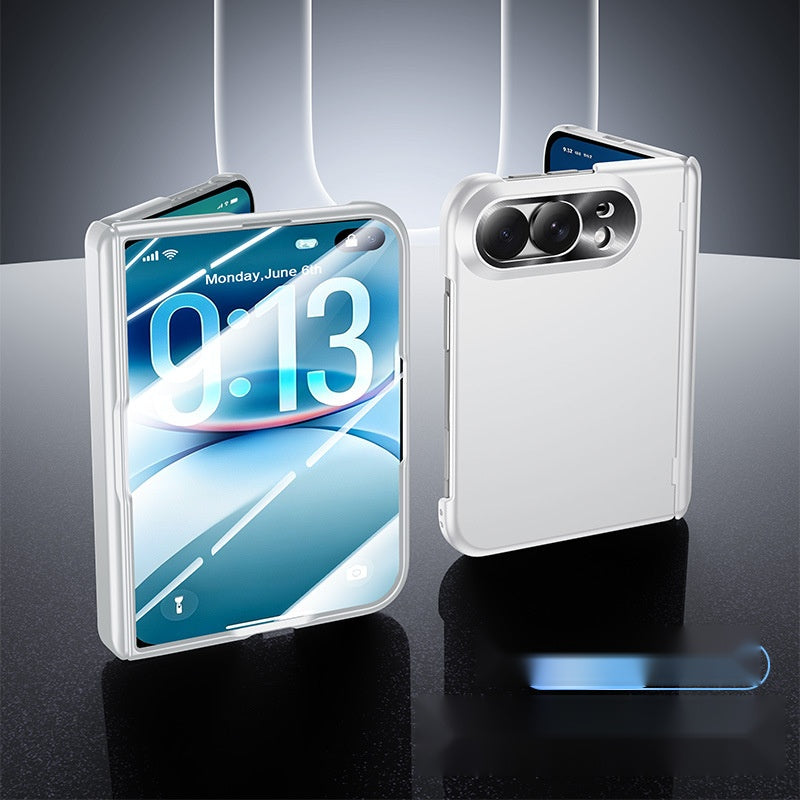 Apple iPhone Ultra Fold Stand Phone Frosted Case (Exclusive)