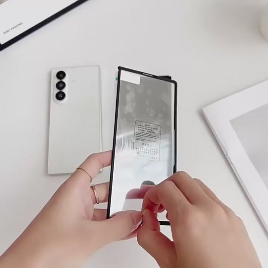 Samsung Fold series Extraordinary Magnetic Pen Slot Hinge All-Inclusive Protective Case (Exclusive)