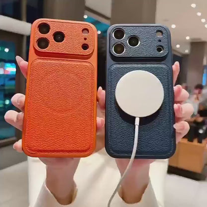Apple Iphone Veneer Magnetic cover with Vibrant colors  (Exclusive)