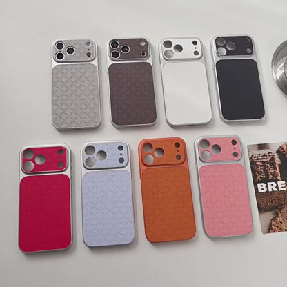 Apple Iphone Stylish Chanel leather case (Exclusive)