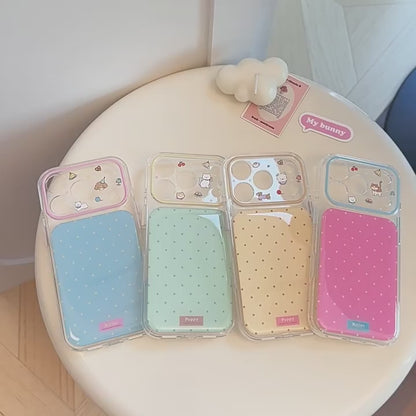 Apple iphone Dopamine Wave Dots Case (Exclusive)
