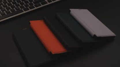Samsung Ultra series Leather material all-inclusive thin magnetic card Case (Exclusive)