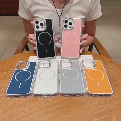 Samsung Ultra Magnetic Phone Case Bright 2 Color Lens Holder (Exclusive)