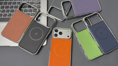 Apple iphone High-End Magnetic Anti-Drop Case (Exclusive)