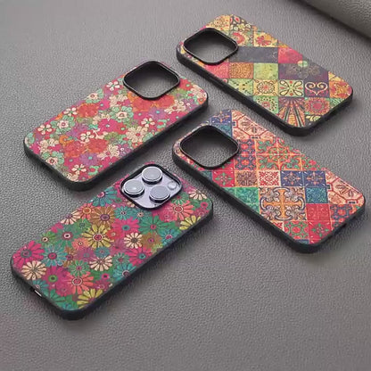 Apple iphone Denior pattern case (Exclusive)