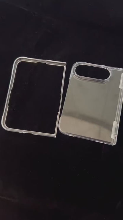Apple Ultra folding phone case with central axis, suitable case (Exclusive)