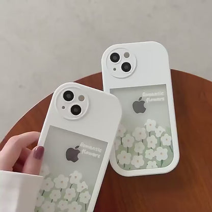 Apple Iphone 14 Pro Max Fresh Flower Mobile Back Cover