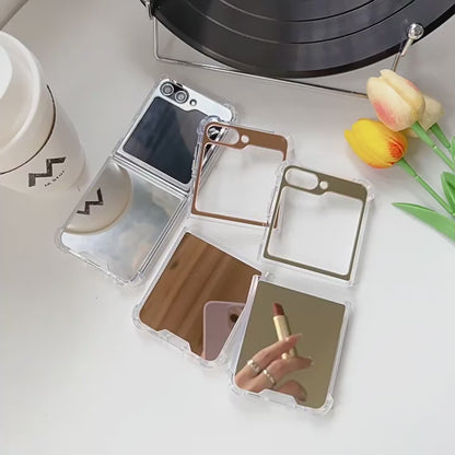 Samsung Fold & Flip Screen Mirror Phone Case (Exclusive)