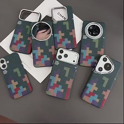 Apple IPhone Tetris Matte Skin-Feel Magnetic Phone Case (Exclusive)