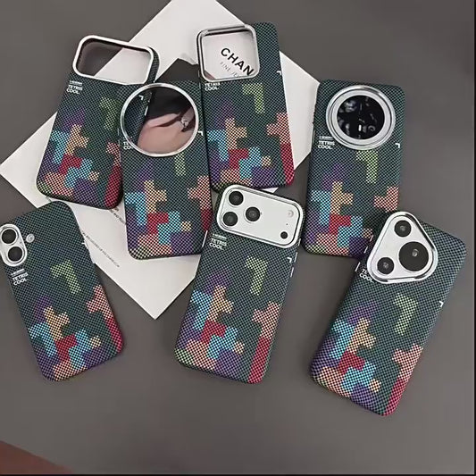 Apple IPhone Tetris Matte Skin-Feel Magnetic Phone Case (Exclusive)
