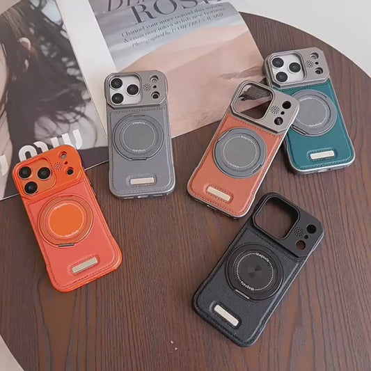 Apple Iphone Popular frameless aromatherapy 360° stand Case (Exclusive)