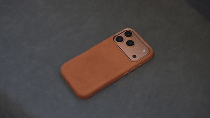 Apple Iphone series Suitable Alcantara Mobile Phone Case (Exclusive)