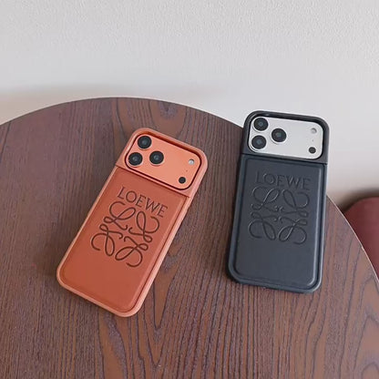 Apple Iphone Embossed loewe Case (Exclusive)