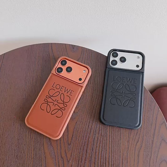 Apple Iphone Embossed loewe Case (Exclusive)