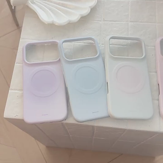 Apple Iphone Film soft Macaron Case (Exclusive)