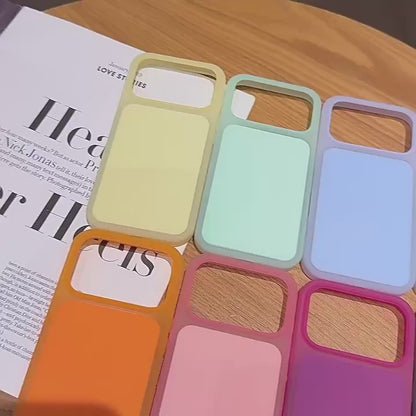 Apple Iphone Covers in Ice-Cream Colored Protective case  (Exclusive)