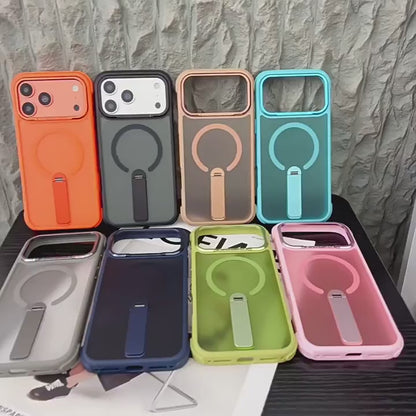 Samsung  Ultra Series Phone Case O3 Station Magnetic Suction 360 Rotation Bracket Cover  (Exclusive)