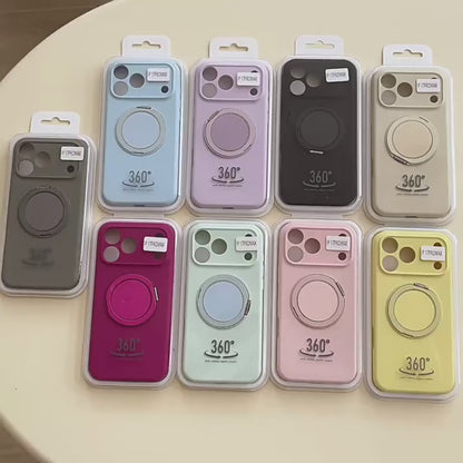 Apple Iphone 360 Rotating Stand Suitable Case (Exclusive)