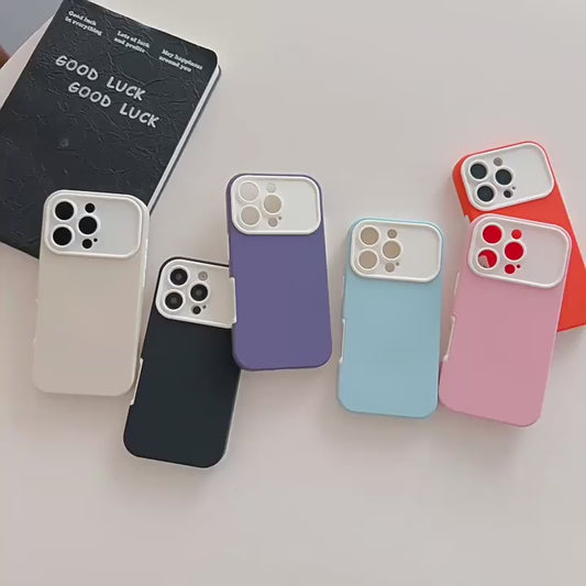 Apple Iphone Matte Finish cover with Skin Like Texture