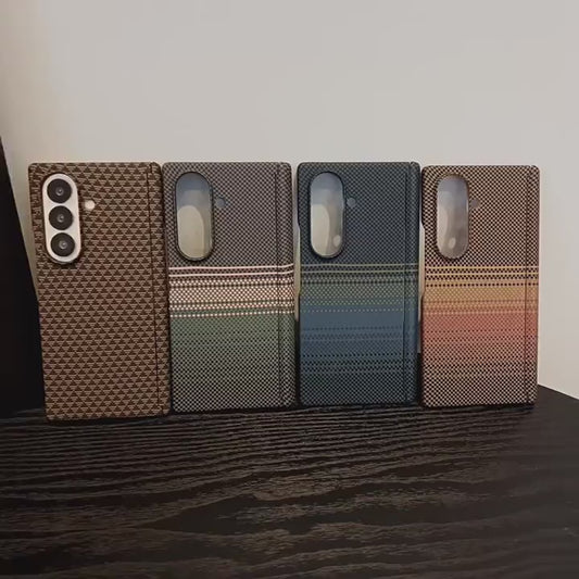 Samsung Fold series Fresh New Carbon Fiber Case (Exclusive)