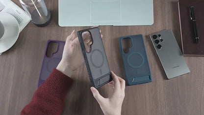 Samsung Ultra Matte Magnetic Stand Case (Exclusive)