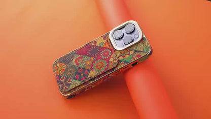 Apple iphone Oil painting korean style Denior Is Suitable Case (Exclusive)
