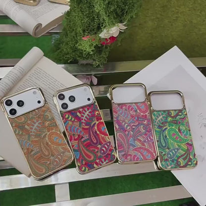 Apple iphone Frameless Electroplated Magnetic Suction Protective Case (Exclusive)