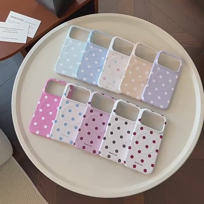 Apple Iphone Ins-Style Candy Polka Dot Case (Exclusive)
