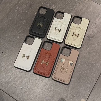 Apple Iphone Case Card Anti-Fall Cover (Exclusive)