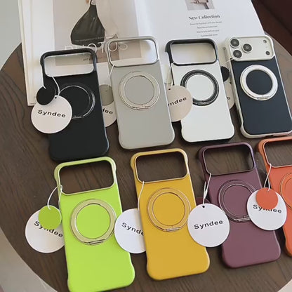 Samsung Ultra Series Plain Leather Cover with Stand with Vibrant Colors  (Exclusive)