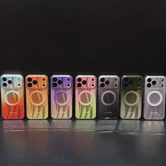 Apple Iphone Ins Aurora Color-Blocking Magnetic Phone Case (Exclusive)