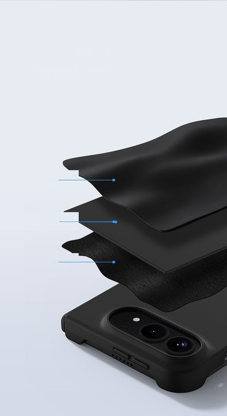 Apple iPhone Ultra Fold new liquid full-coverage drop protection case (Exclusive)