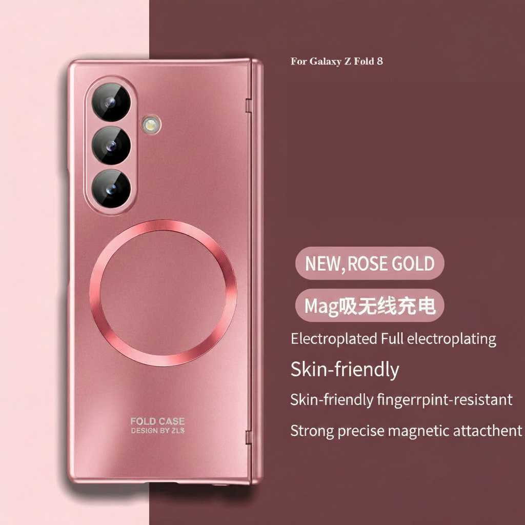 Samsung Fold series electroplated premium Case (Exclusive)