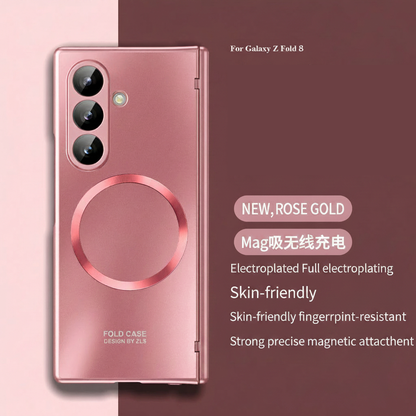 Samsung Fold series electroplated premium Case (Exclusive)