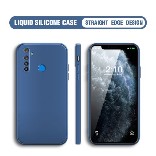 Realme 5 / Narzo 10 Silicone Back Cover Soft