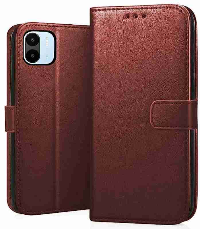 Mi A1 / A2  Leather Flip Cover