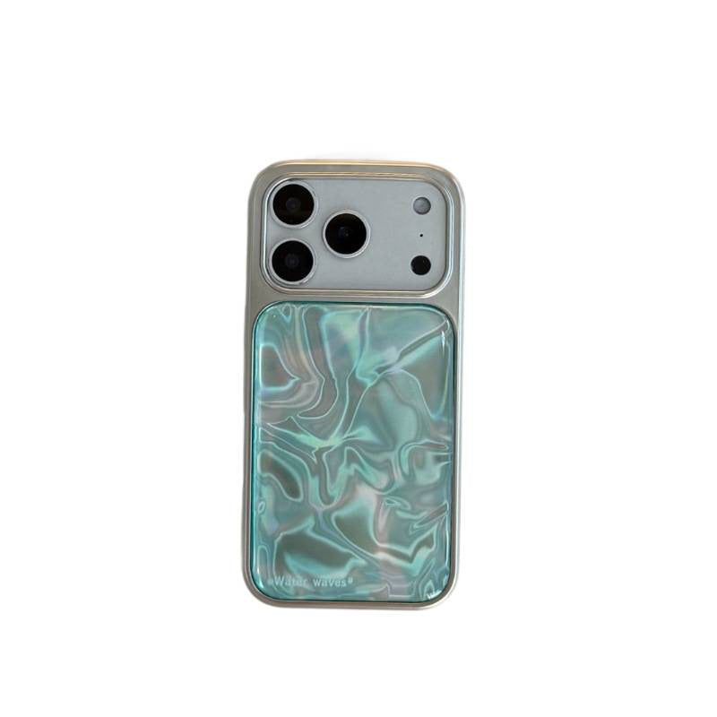 Apple Iphone Korean High-End Water Ripple Electroplating Case (Exclusive)