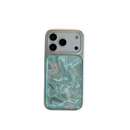 Apple Iphone Korean High-End Water Ripple Electroplating Case (Exclusive)