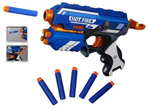 Blaze Storm Gun Toy unbreakable, safe and long range comes Guns and Dart
