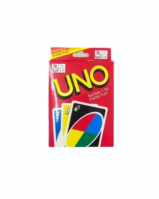 Uno playing cards for Fun and spent quality time with family
