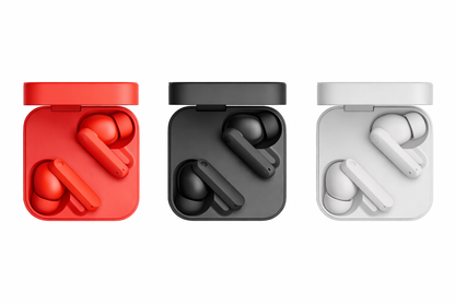 Amytel Wireless Earbuds with Bluetooth and Touch Sensor Square Design ( 6 months Warranty)