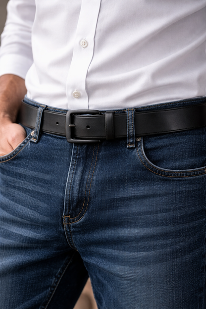 Leather Belts for Men causal and party wear