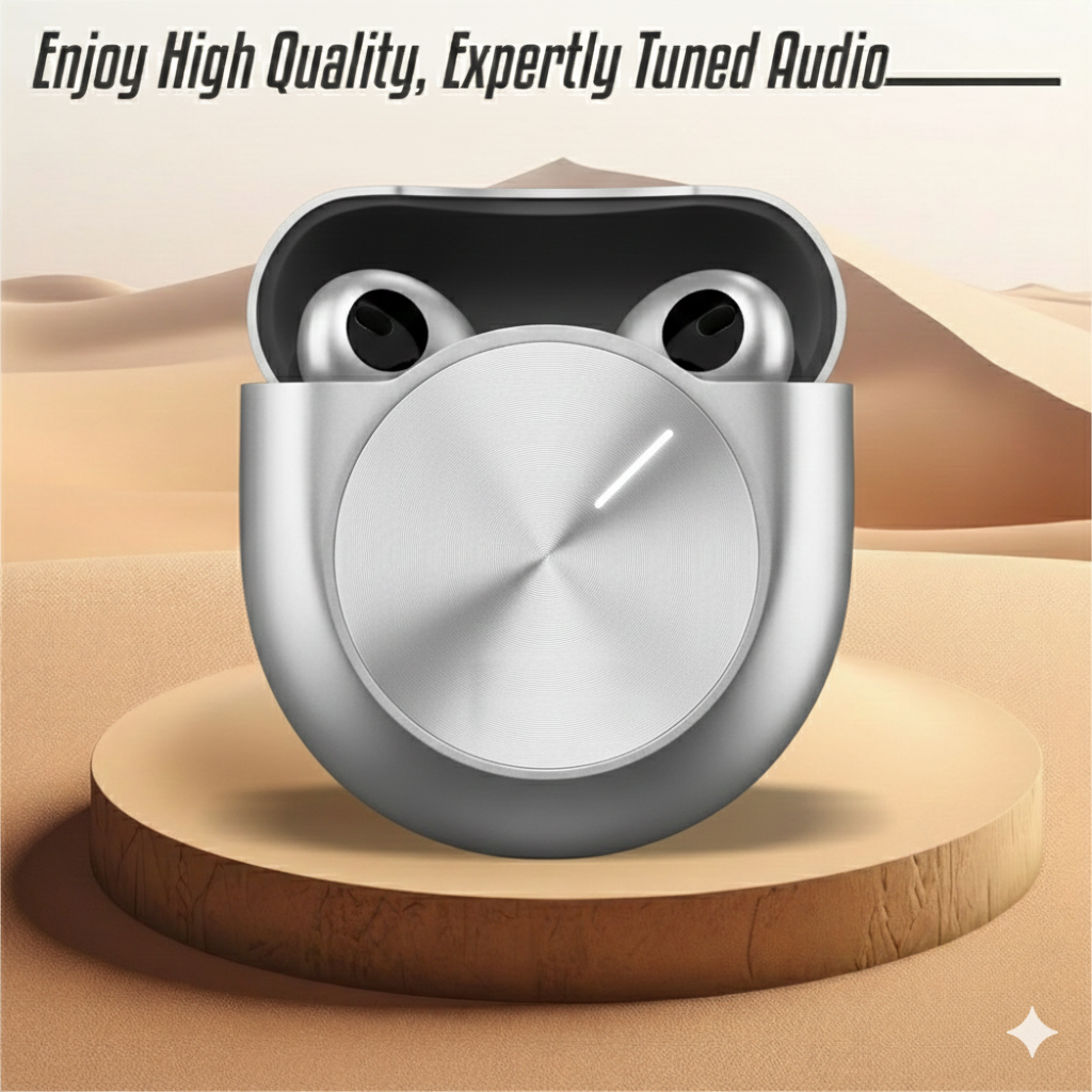 Amytel Earbuds TWS  Wireless Bluetooth with Bass and Touch Sensor (6 Month Warraty)