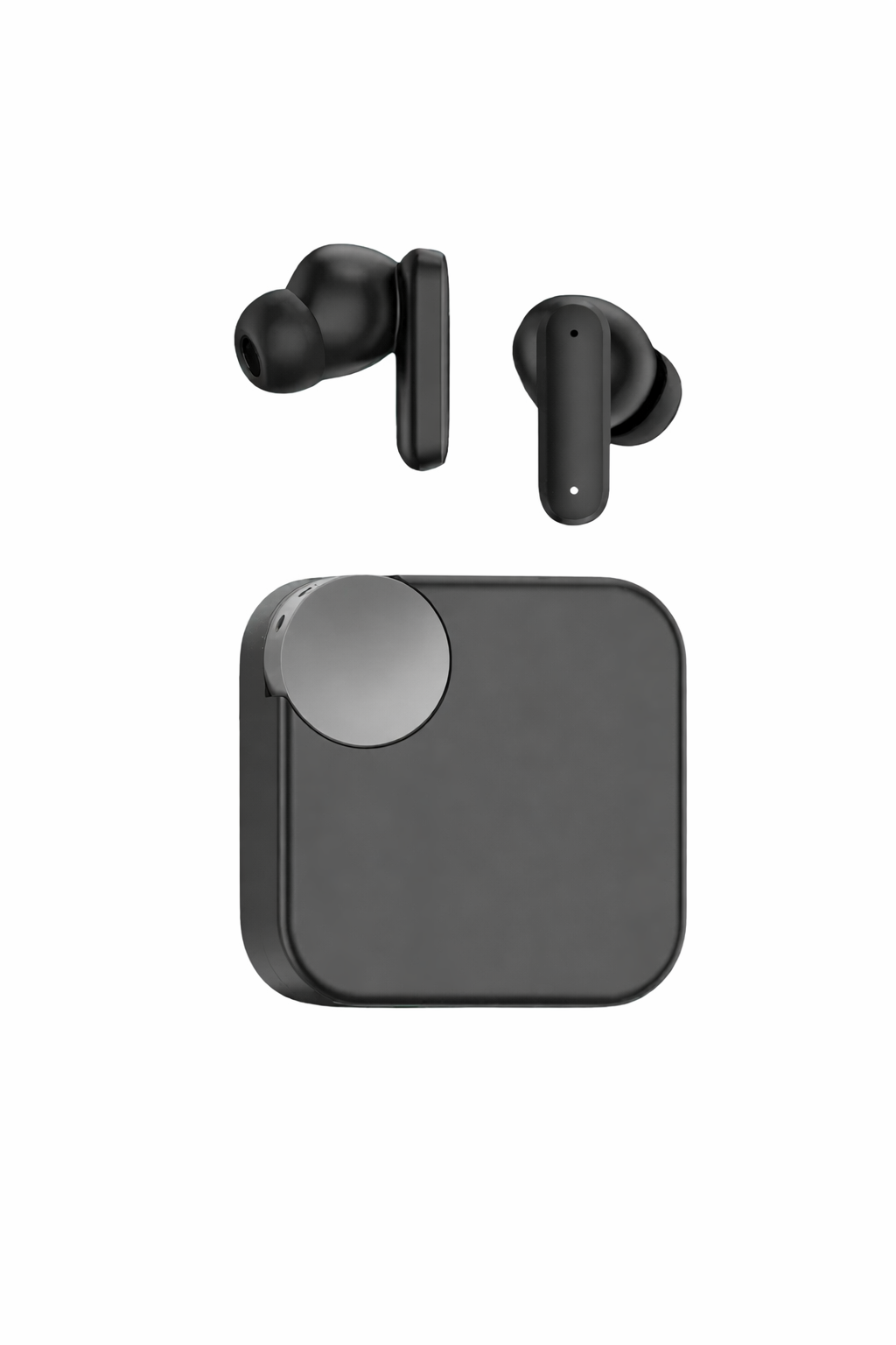 Amytel Wireless Earbuds with Bluetooth and Touch Sensor Square Design ( 6 months Warranty)