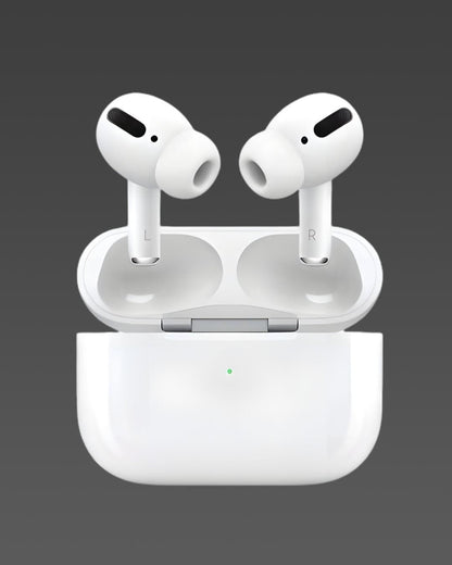 XNY - Air-pods Pro with wireless Earbuds charging case with sensor Enable Bluetooth Headset ( White , True wireless)