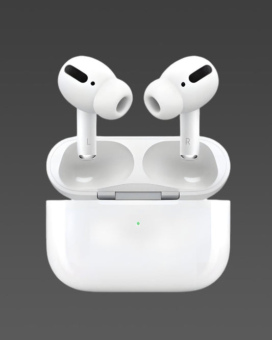 XNY - Air-pods Pro with wireless charging case with sensor Enable Bluetooth Headset ( White , True wireless)